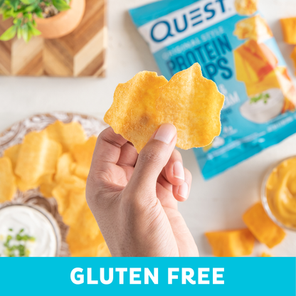 Quest Cheddar & Sour Cream Original Style Protein Chips