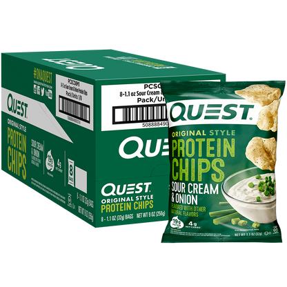 Quest Sour Cream & Onion Original Style Protein Chips