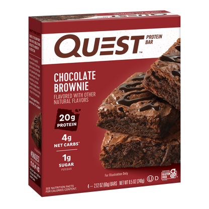 Quest Chocolate Brownie Protein Bars