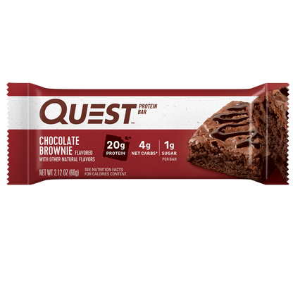 Quest Chocolate Brownie Protein Bars