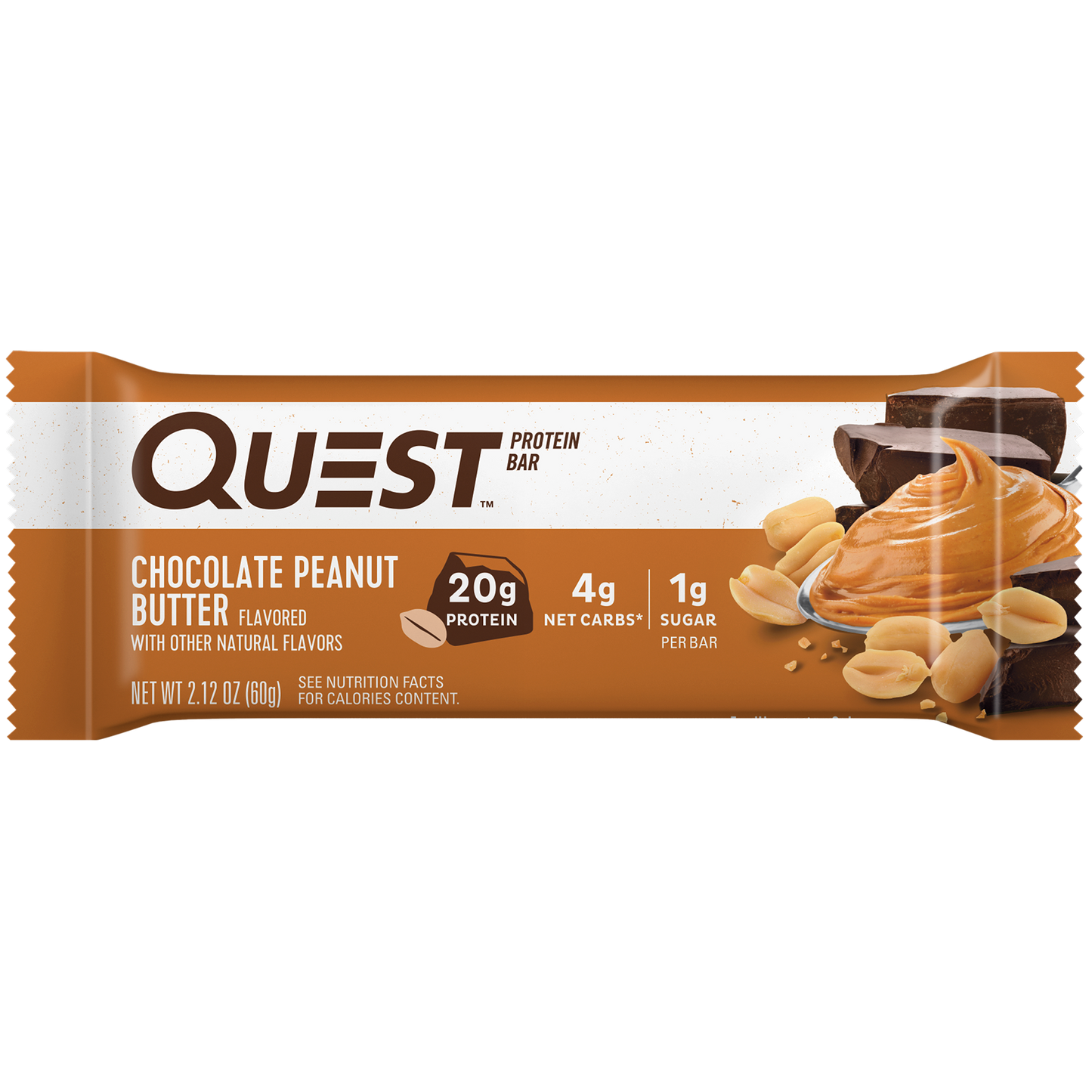 Quest Chocolate Peanut Butter Protein Bar