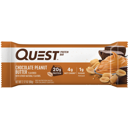 Quest Chocolate Peanut Butter Protein Bar