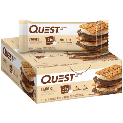 Quest S'Mores Protein Bars