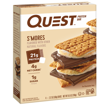 Quest S'Mores Protein Bars