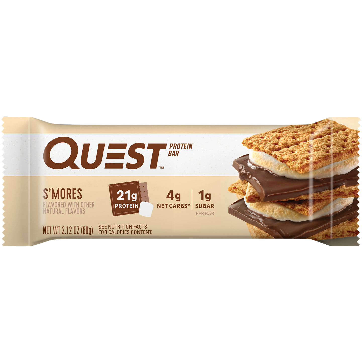 Quest S'Mores Protein Bars