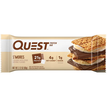 Quest S'Mores Protein Bars