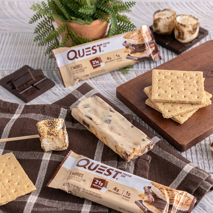 Quest S'Mores Protein Bars