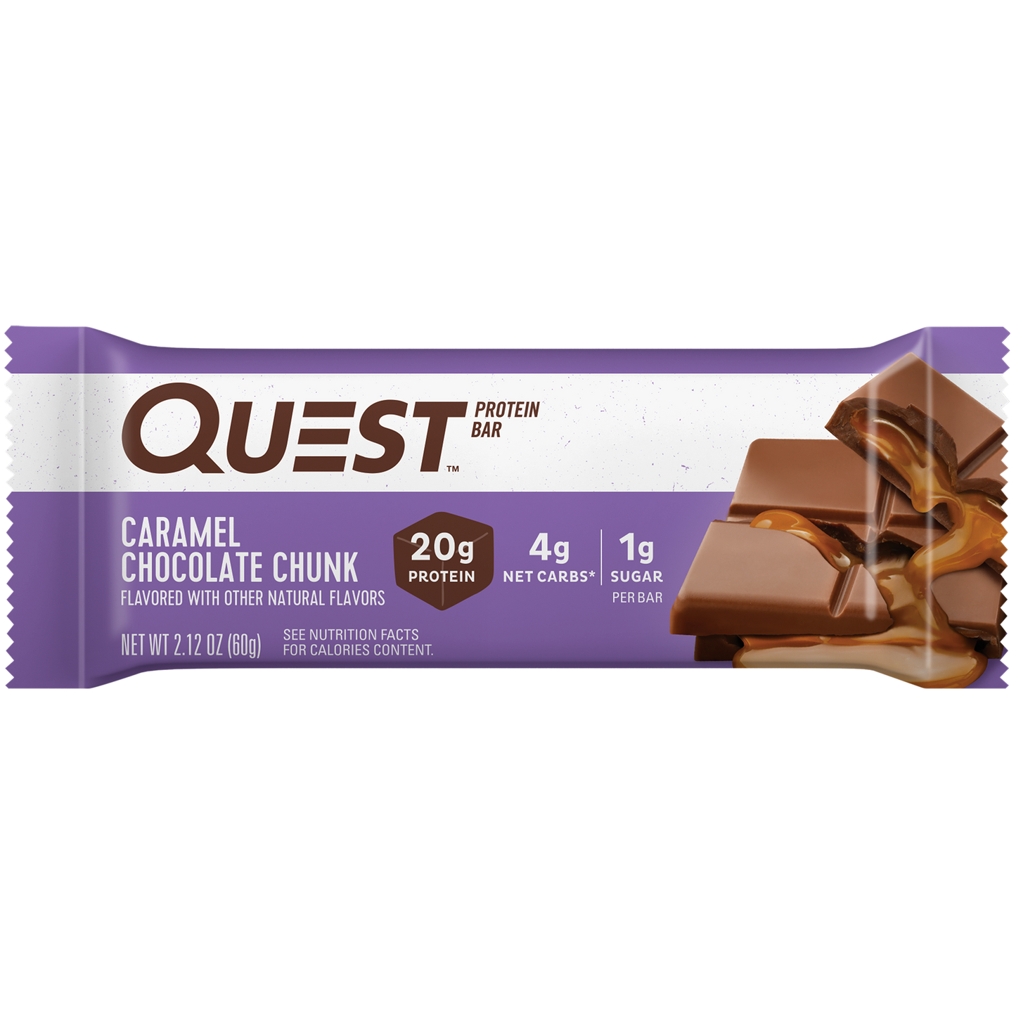 Quest Caramel Chocolate Chunk Protein Bars