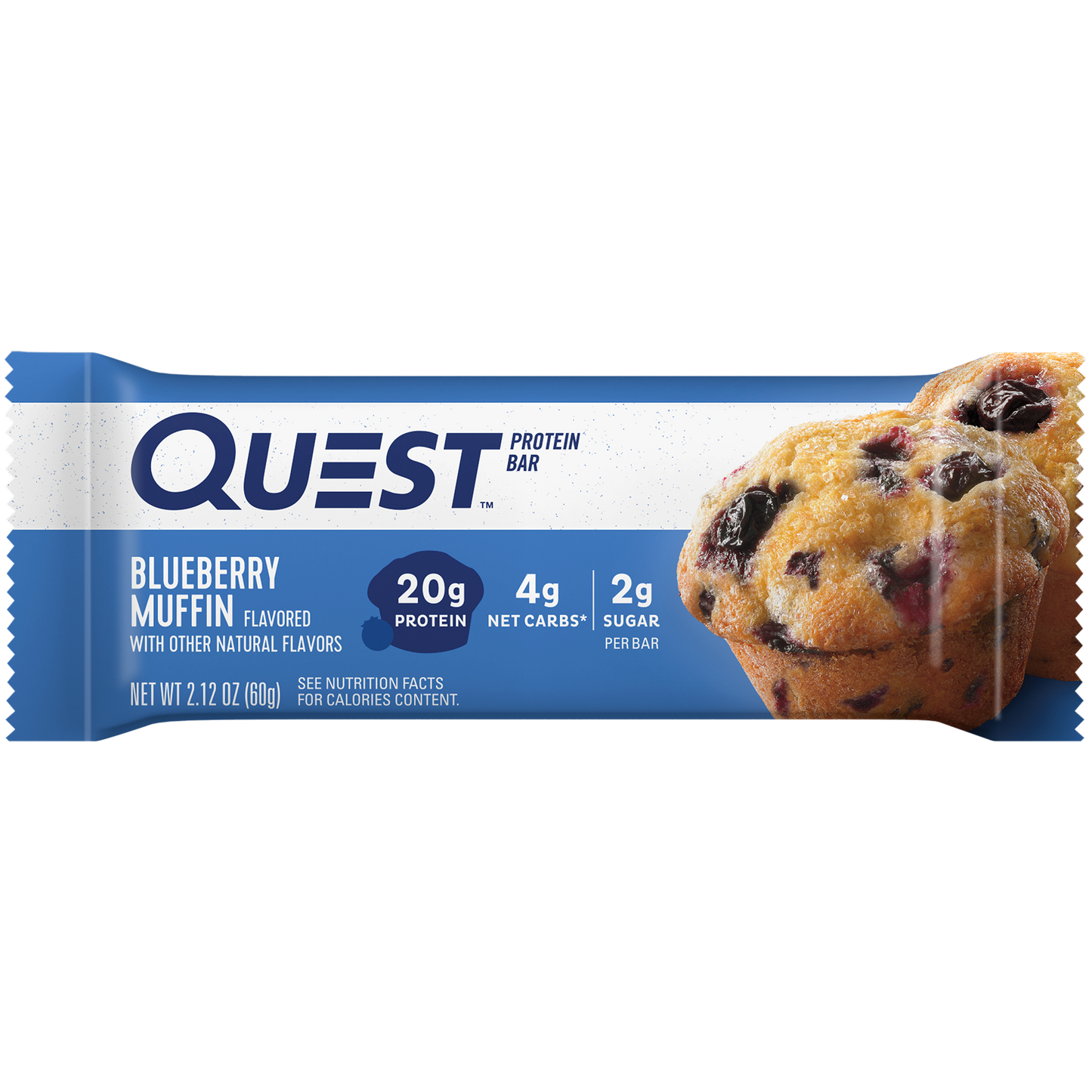 Quest Blueberry Muffin Protein Bars