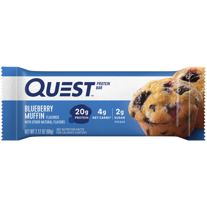 Quest Blueberry Muffin Protein Bars