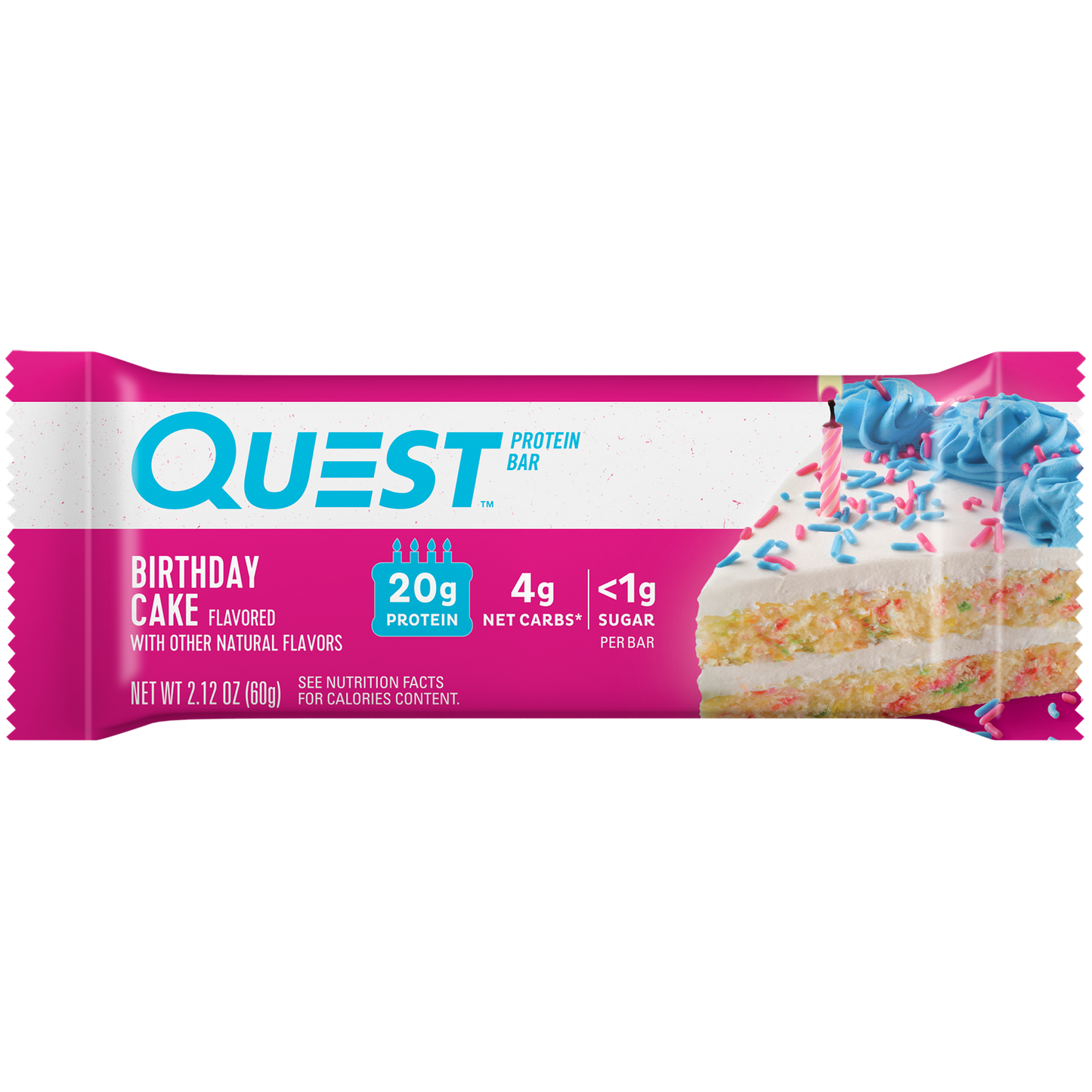 Quest Birthday Cake Protein Bars