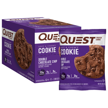 Quest Double Chocolate Chip Cookies