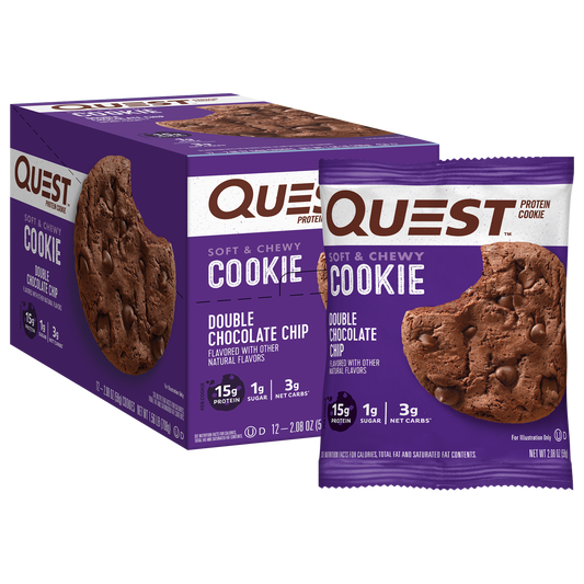 Quest Double Chocolate Chip Cookies