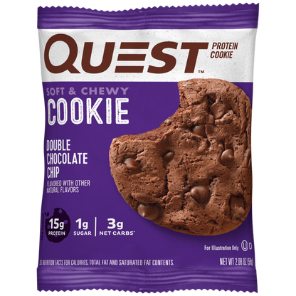 Quest Double Chocolate Chip Cookies