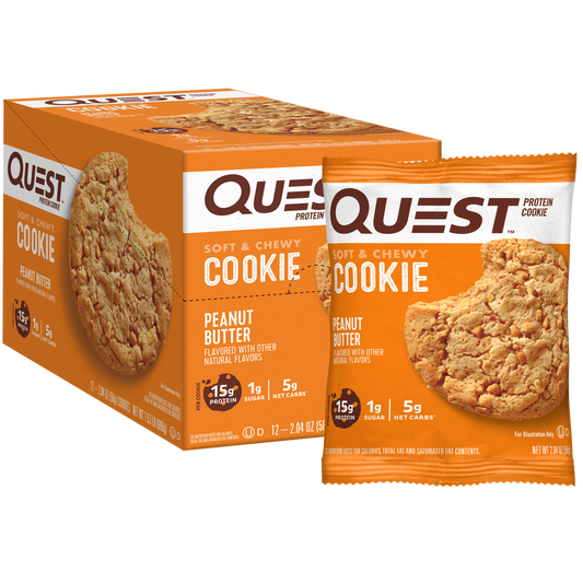 Quest Peanut Butter Protein Cookies