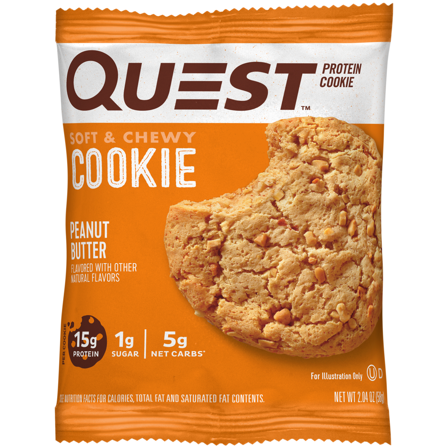 Quest Peanut Butter Protein Cookies