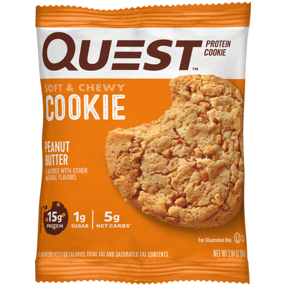 Quest Peanut Butter Protein Cookies