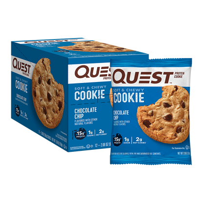 Quest Chocolate Chip Protein Cookies