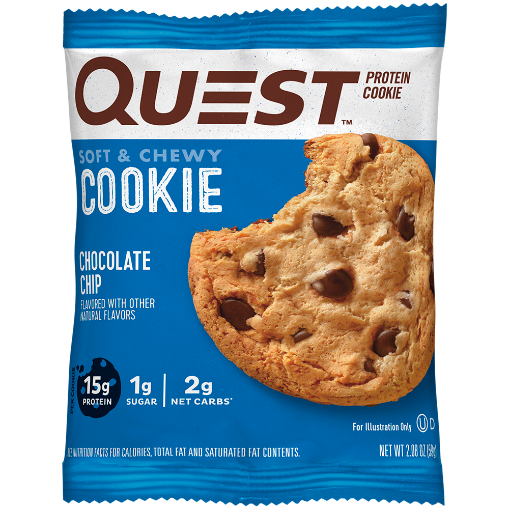 Quest Chocolate Chip Protein Cookies