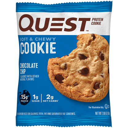 Quest Chocolate Chip Protein Cookies