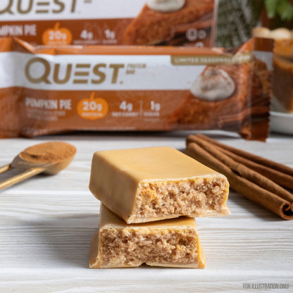 Quest Pumpkin Pie Protein Bars