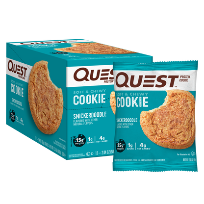 Quest Snickerdoodle Protein Cookies