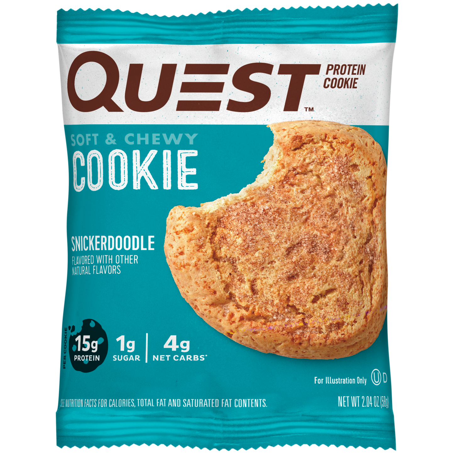 Quest Snickerdoodle Protein Cookies