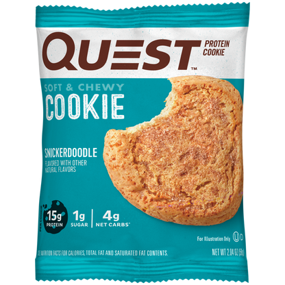 Quest Snickerdoodle Protein Cookies