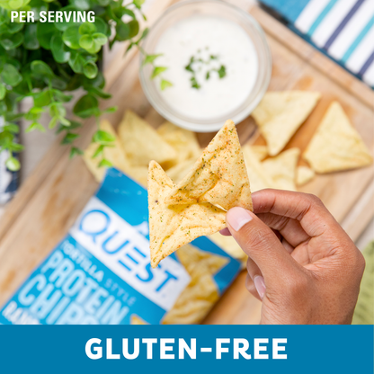 Quest Ranch Tortilla Style Protein Chips