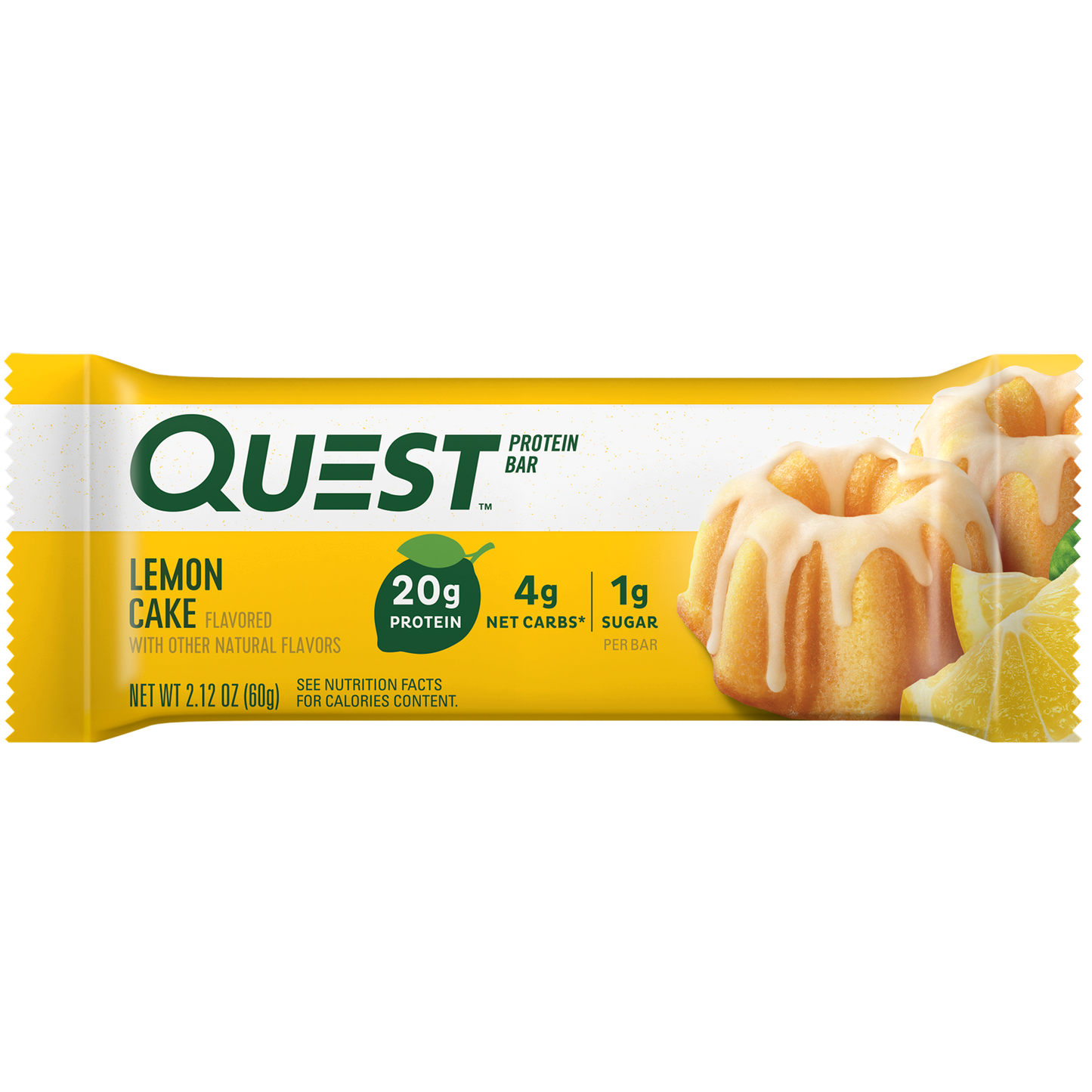 Quest Lemon Cake Protein Bars