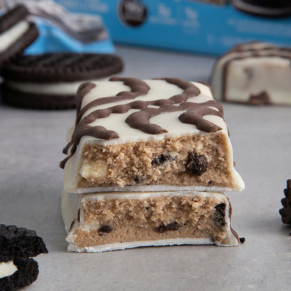 Quest Dipped Cookies & Cream Protein Bars