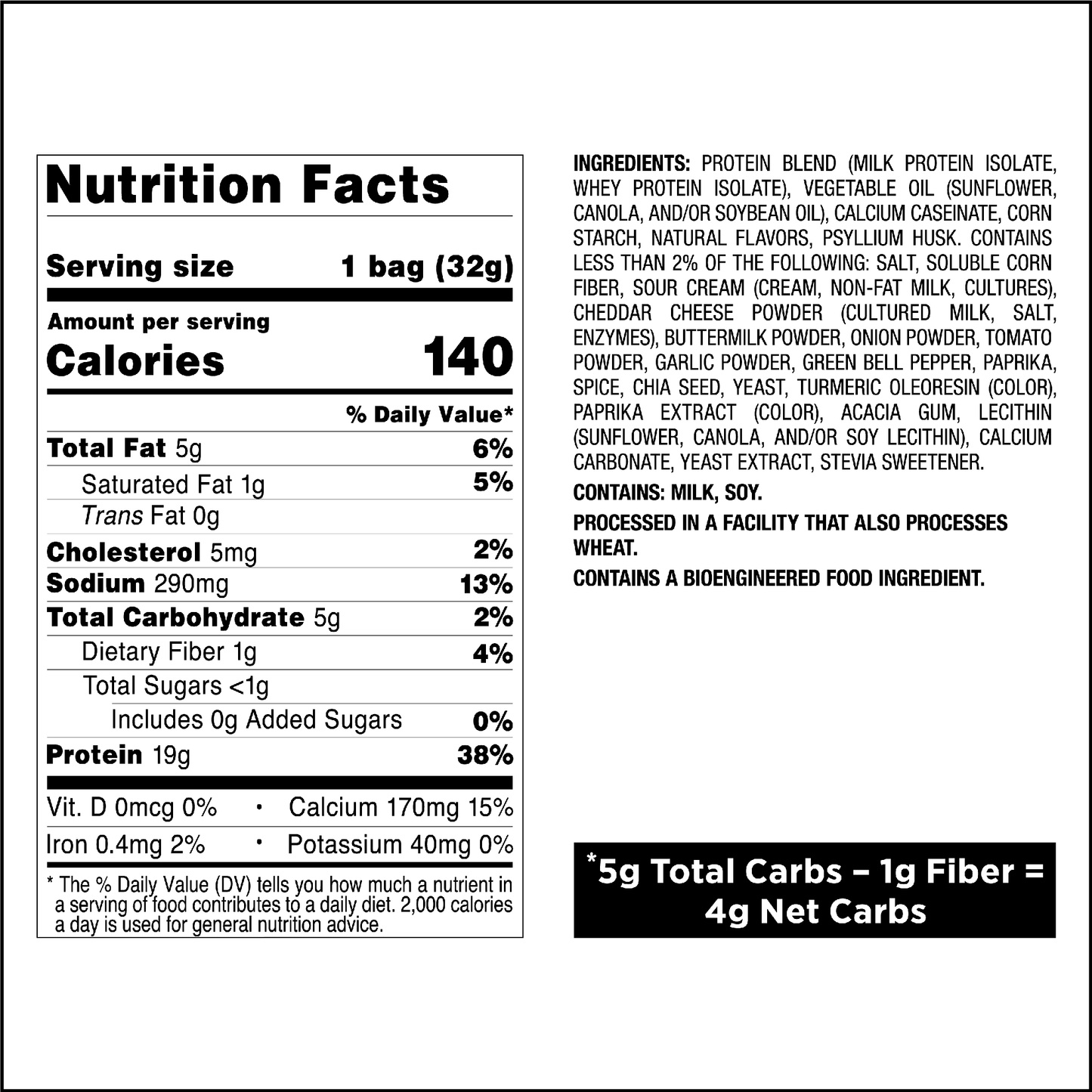 Quest Loaded Taco Tortilla Style Protein Chips