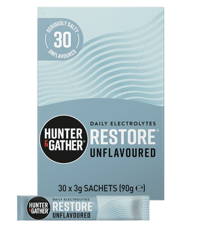 Unflavoured Restore® All Natural Daily Electrolytes