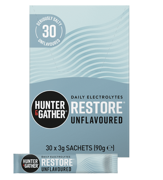 Unflavoured Restore® All Natural Daily Electrolytes
