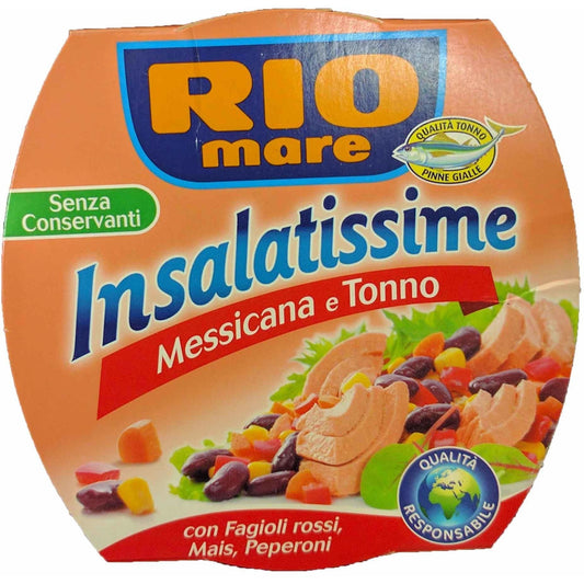 Rio Mare - Insalatissim ( Mexican Tuna Salad )