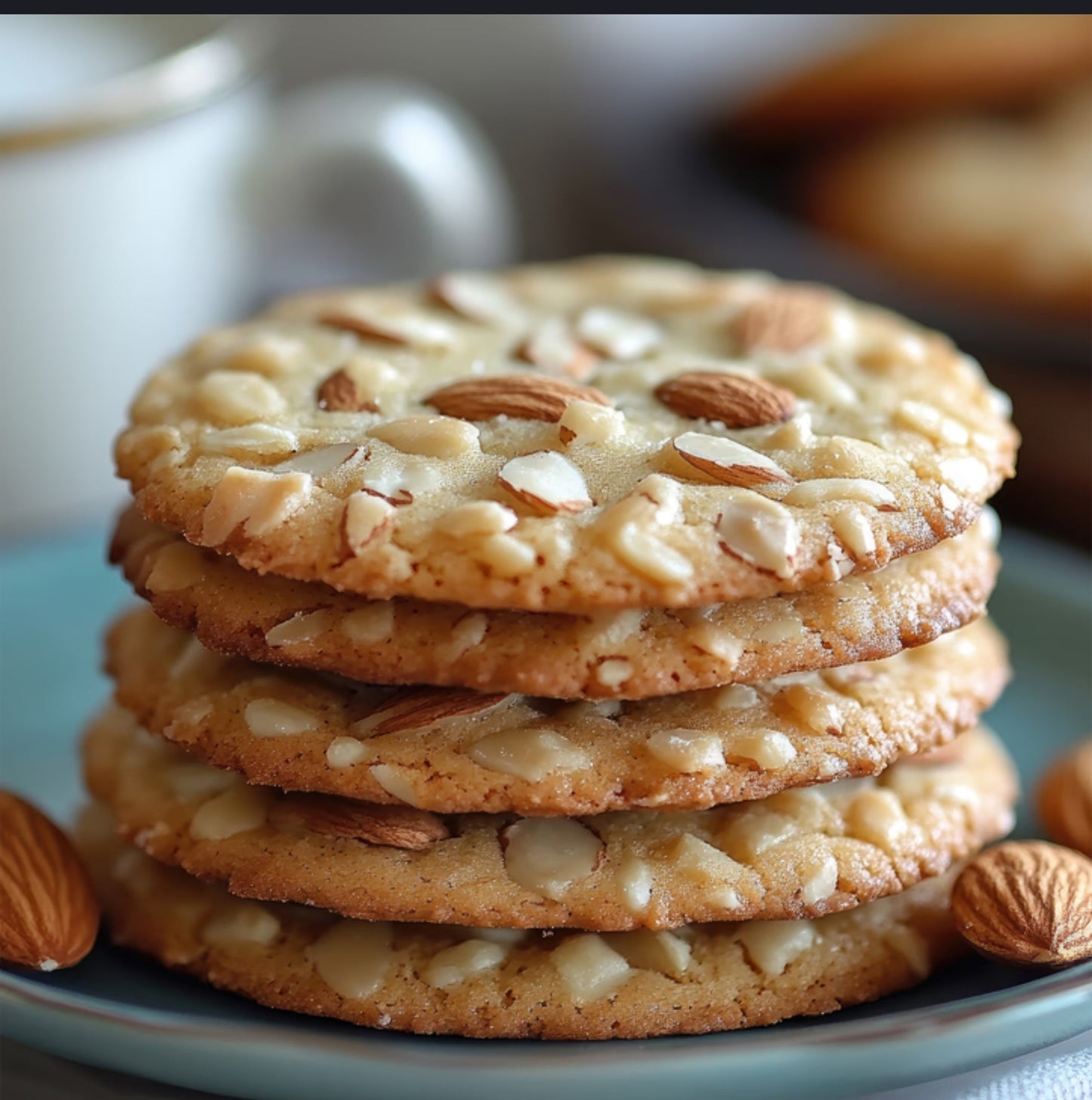 Diablo Sugar Free Almond Cookies-145g