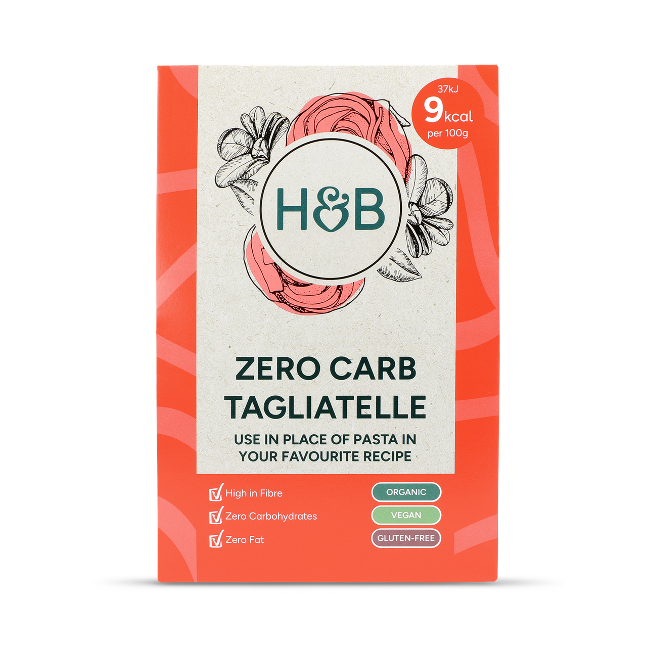 H&B Zero Carb Tagliatelle 270g