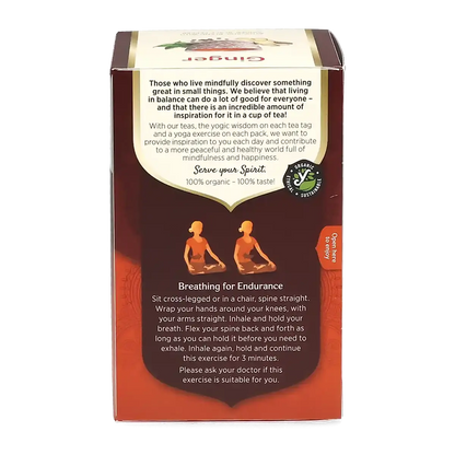 Yogi Tea Ginger Organic 17 Bags