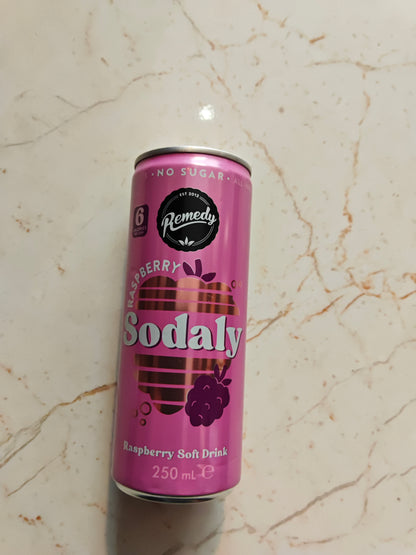 Sodaly Prebiotic Soda x 250ml cans