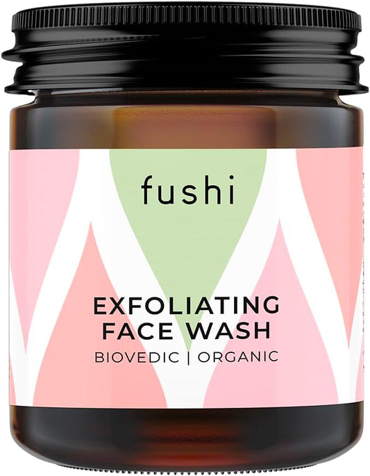 Fushi Biovedic Enzyme Face Wash 150ml | Fresh Pressed | Ayurvedic Herb Manjisthta