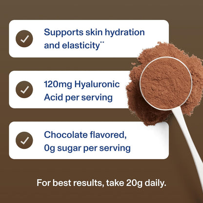 Vital Proteins Collagen Peptides Advanced Powder - Chocolate Flavor-702g (24.7 oz)