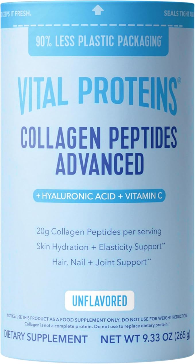 Vital Proteins Collagen Peptides Advanced- 265g(9.33oz)