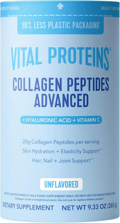 Vital Proteins Collagen Peptides Advanced- 265g(9.33oz)