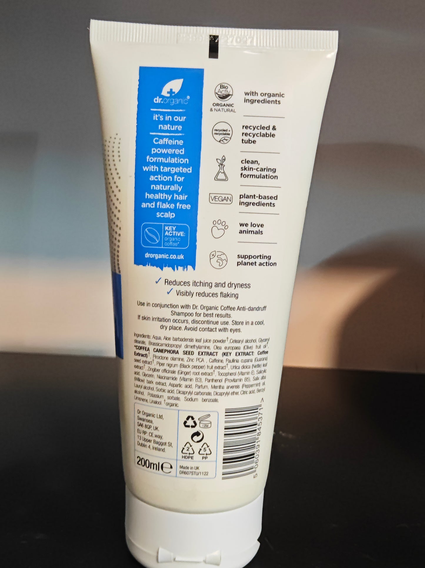 Dr Organics Anti-Dandruff Conditioner 200ml