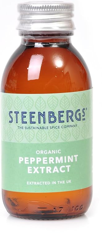 Steenbergs Organic Peppermint Extract_100ml