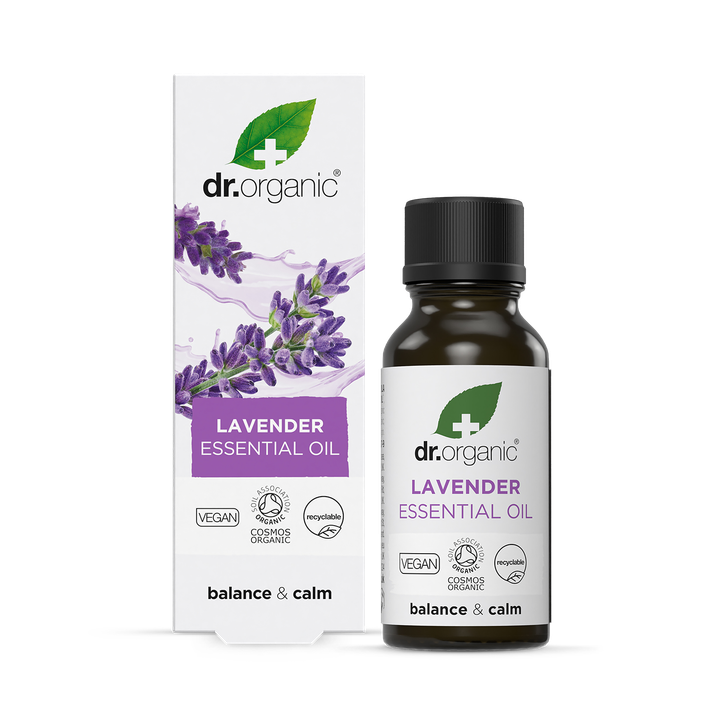 Dr. Organic Lavender Essential Oil - Balance & Calm - 10ml