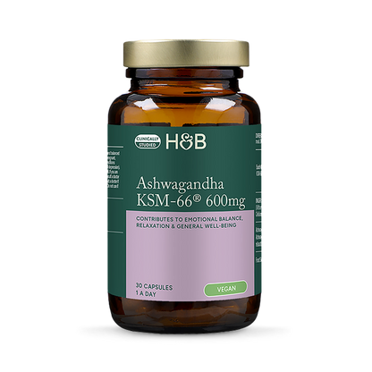 Holland & Barrett Ashwagandha KSM-66 600mg 30 Capsules