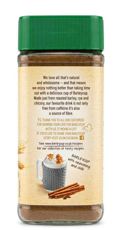 Barley Cup Cereal Drink Organic 100g