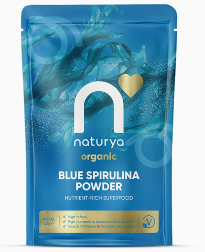 Naturya Organic Blue Spirulina Powder (45g)