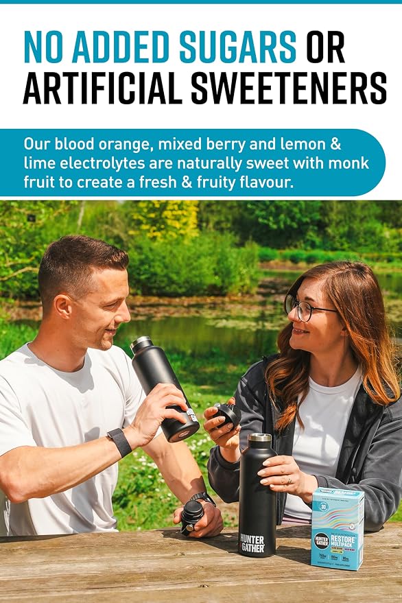HUNTER & GATHER Daily Electrolytes RESTORE - Multipack (1 Sachets)